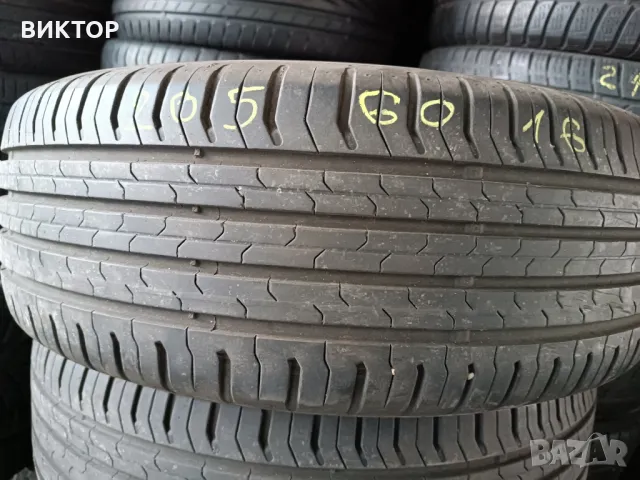 205/60/16,continental,dot 3418,top, снимка 3 - Гуми и джанти - 49972243