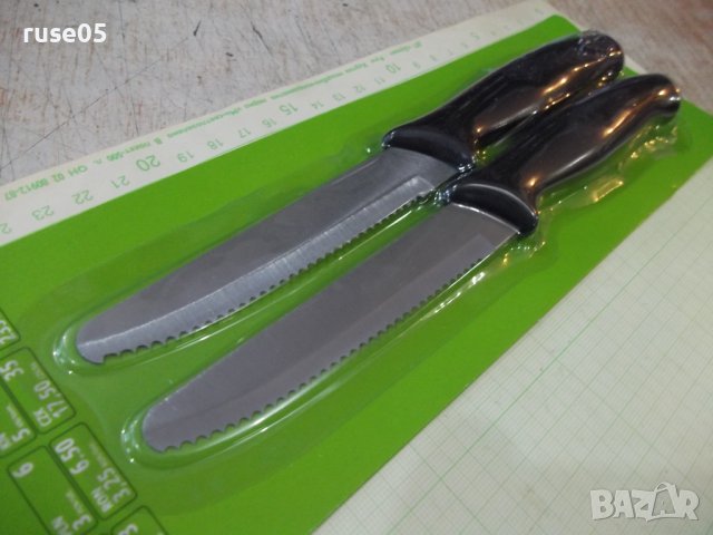 Комплект "Peter cook" от 2 бр. ножа за домати нов, снимка 6 - Прибори за хранене, готвене и сервиране - 38441470