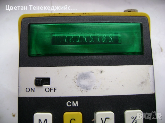Продавам 2 броя ретро калкулатора Casio Personal M1 и ЕЛКА 105, снимка 9 - Антикварни и старинни предмети - 52197357