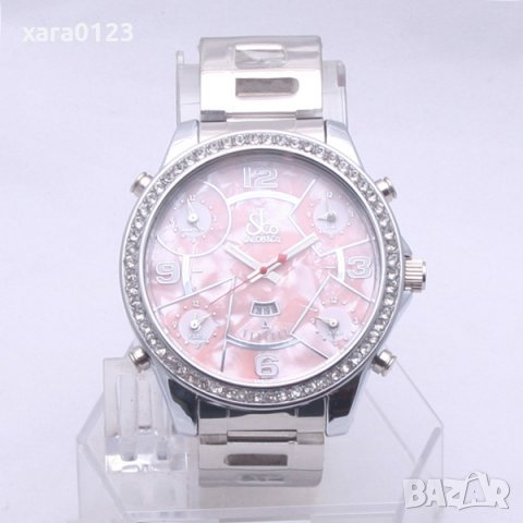 Jacob & co реплика, снимка 3 - Дамски - 27437488