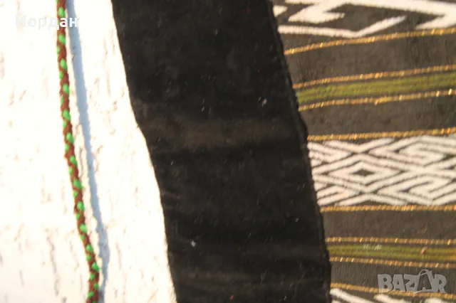 Стара вълнена престилка , снимка 7 - Антикварни и старинни предмети - 48720260