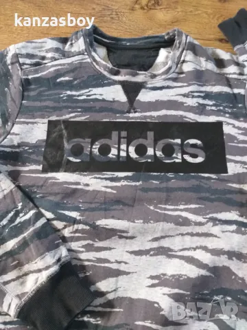Adidas Sportswear - страхотна мъжка блуза М, снимка 2 - Блузи - 47551131