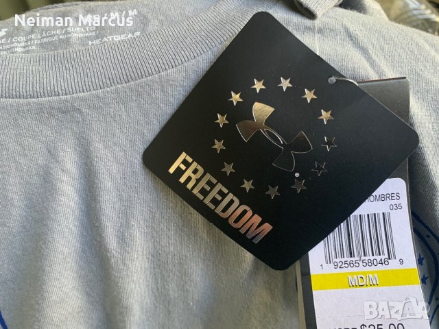 Under Armour • Freedom, снимка 4 - Тениски - 40059462