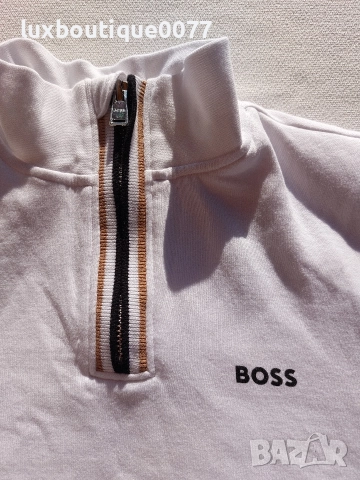 Чисто нова без етикет детска блуза Boss 8 години, снимка 3 - Блузи - 52805759