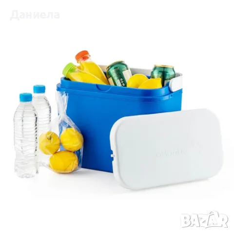 Хладилна кутия Atlantic 10L, 18L, 24L, пасивна, синя, снимка 4 - Други стоки за дома - 50318360