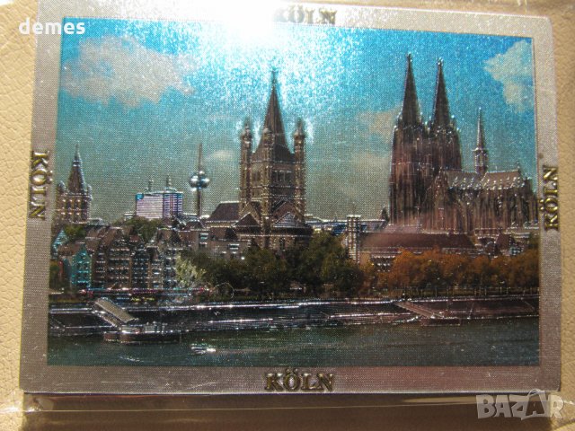  Автентичен метален магнит от Германия, серия-10, снимка 3 - Други ценни предмети - 27224172