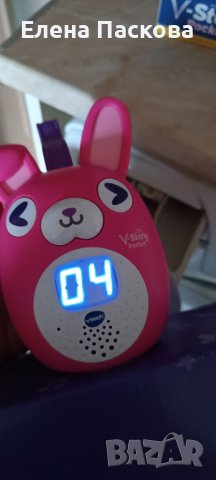 Vtech Интерактивно зайче-разказвач , снимка 6 - Образователни игри - 40875493