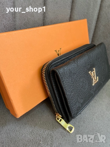 Дамско портмоне портфейл Louis Vuitton , снимка 8 - Портфейли, портмонета - 51852187