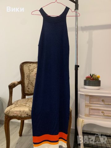 Дамска рокля плетиво размер S-M, снимка 7 - Рокли - 43989236