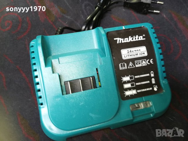 makita battery charger 1406211317, снимка 1 - Винтоверти - 33210494