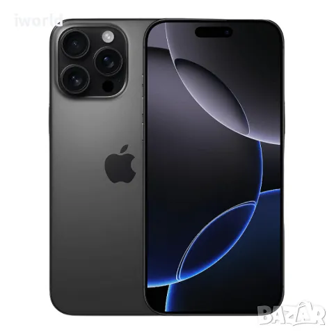 НОВ❗️ iPhone 16 Pro Max ❗️Лизинг от 105лв/м ❗️ Black Titanium ❗️ ⚠️ГАРАНЦИЯ❗️256GB❗️