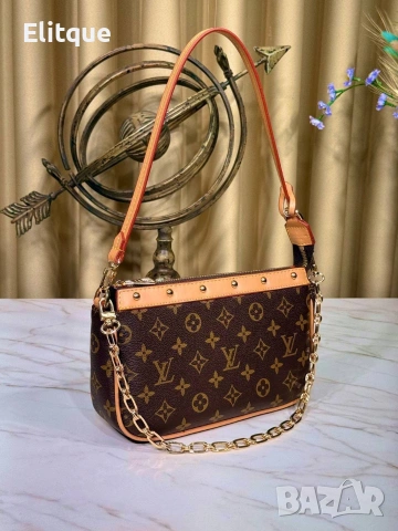 чанти Lv LOUİS VUİTTON ↔️ 25 cm ↕️ 15 cm , снимка 7 - Чанти - 53277116
