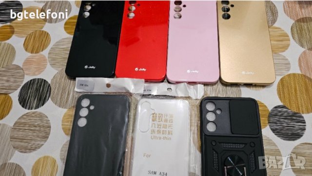 Samsung Galaxy A34 5G силикони, снимка 2 - Калъфи, кейсове - 39956169