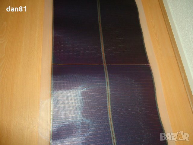 100W Гъвкав фотоволтаичен соларен панел - ролка Fuji Electric, снимка 3 - Друга електроника - 17265762