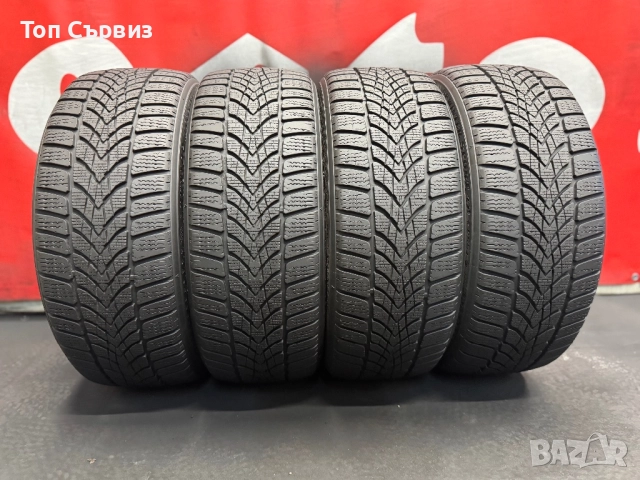 205 45 17, Зимни гуми, Dunlop SPWinterSport4D, 4 броя, снимка 2 - Гуми и джанти - 52792544