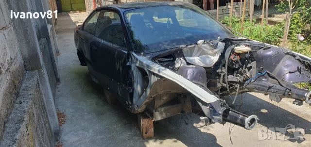 купе бмв е36 купе с врати заден капак предно и задно стъкло , снимка 4 - Части - 50994296