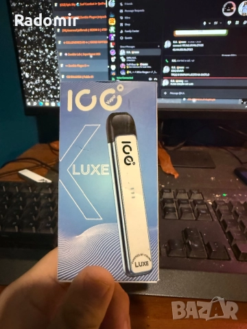 ice vape luxe , снимка 7 - Вейп без пълнители - 52999825