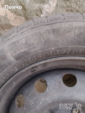 гуми с джанти14, снимка 9 - Части - 42948873