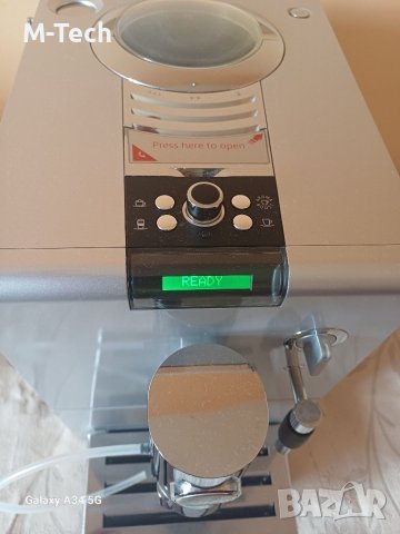 Кафемашина Jura ENA 9 One Touch с Гаранция, Кафеавтомат, снимка 3 - Кафемашини - 40511701