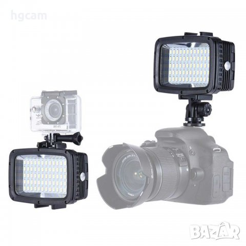 Осветление за подводно снимане SL-101, До 40м, 12W, 2бр Li-ion батерии