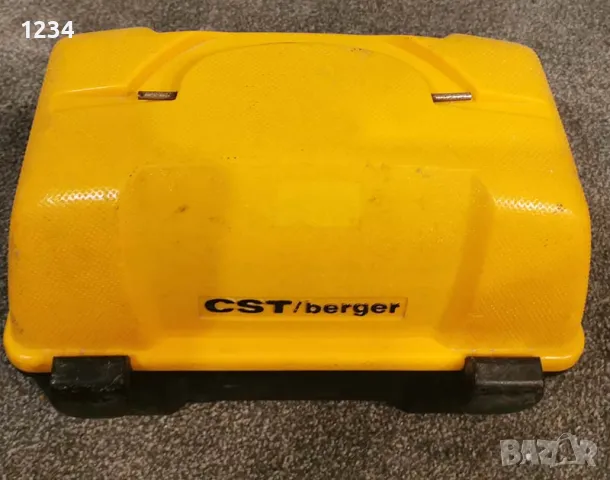Немски оптичен нивелир CST BERGER 24x, снимка 9 - Измервателни инструменти - 49542579