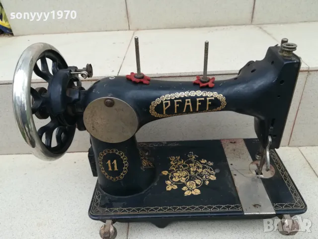PFAFF ANTIQUE-ВНОС FRANCE 2505251346LCHERY, снимка 10 - Антикварни и старинни предмети - 50419924