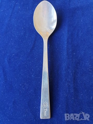 лъжички/вилички/ножове за колекция от авиолинии:LOT,CSA,SAS,AON,Seychelles,Garuda,Olympic,Thai,India, снимка 18 - Колекции - 37045114