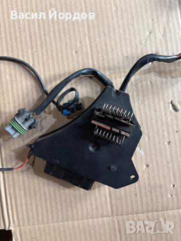 Модул Управление Перки за Опел Вектра / Сигнум 8735260 / , снимка 2 - Части - 52791796