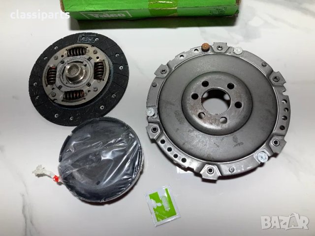 Комплект съединител VALEO за Фолксваген Голф 3 и Венто двигатели 1.4 60 к.с / VW Golf, Vento, снимка 2 - Части - 49824607