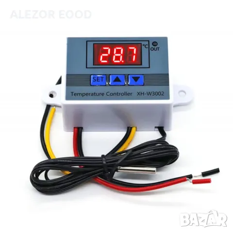 Терморегулатор XH-W 3002, -50 до +110° C, 220 VAC,NTC10K - 100см, 4260