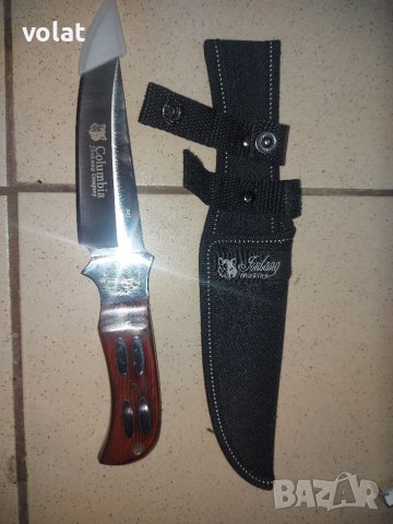 Нож Колумбия, снимка 2 - Ножове - 17779496