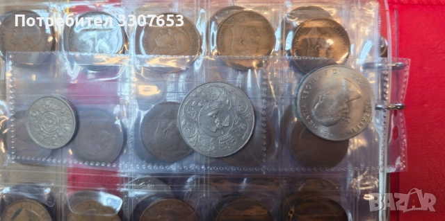 монети Великобритания 223 бр, снимка 14 - Нумизматика и бонистика - 50739187