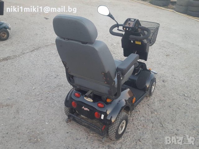 скутер за трудноподвижни хора , снимка 5 - Инвалидни скутери - 27016076