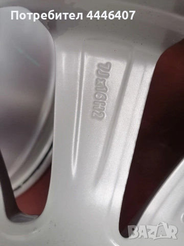 Оригинални джанти 16" 5х100 VW, снимка 9 - Гуми и джанти - 52309586