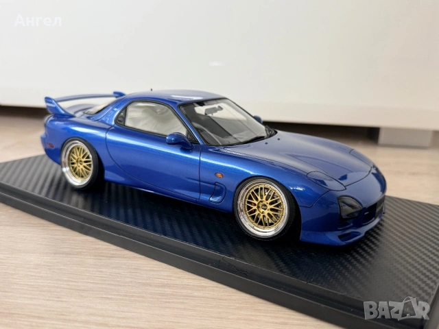1:18 Mazda RX7 FD3S Speed A-spec ignition model, снимка 2 - Колекции - 53412900