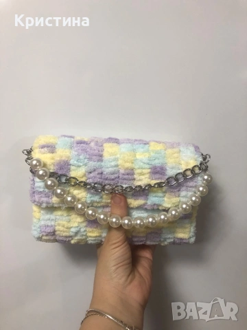 Дамска чанта ръчна изработка