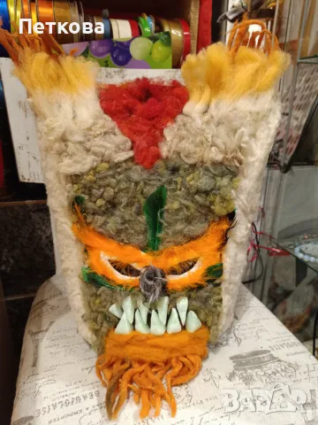 Кукерски маски по поръчка, снимка 8 - Други - 48776154