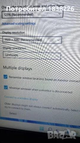 Лаптоп HP250G6, снимка 6 - Лаптопи за дома - 49247229