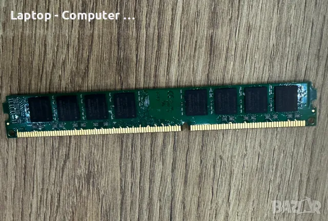 Kingston ValueRAM KVR16N11/8 - Рам памет за компютър 8GB 1600MHz DDR3, снимка 2 - RAM памет - 48453625