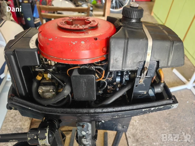 Двигател за лодка Mercury 4к.с., снимка 3 - Воден транспорт - 50963478