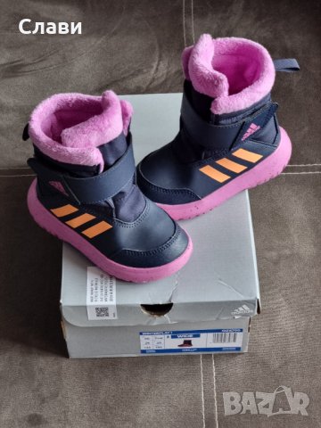 Детски зимни ботушки Adidas Winterplay, снимка 3 - Детски маратонки - 44054244