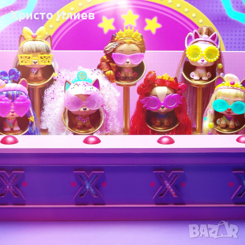 VIP PETS Модно кученце за прически 10 изненади CELEBRIPETS, снимка 8 - Кукли - 44873205