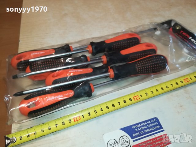 ОТВЕРТКИ НОВ КОМПЛЕКТ 1801241653, снимка 5 - Отвертки - 43868214