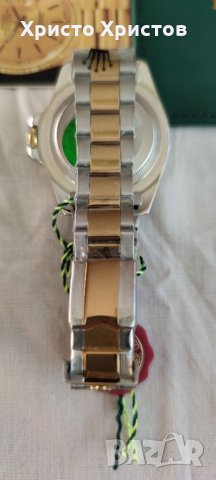 Новогодишна промоция! Мъжки часовник Rolex Submariner "HULK" Oyster Perpetual Date , снимка 10 - Мъжки - 32832604