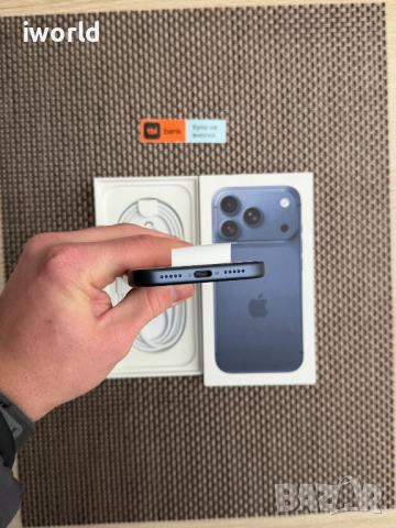 НОВ❗️ iPhone 17 Pro ❗️Лизинг от 85лв/м ❗️ Deep Blue ❗️ГАРАНЦИЯ❗️256Gb⚠️, снимка 9 - Apple iPhone - 52708628