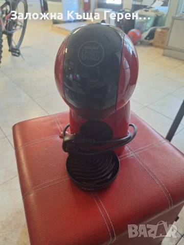 Кафемашина KRUPS Picolo XS - Капсули Dolce Gusto