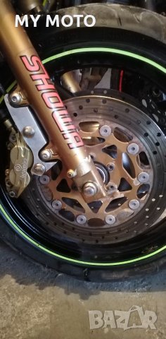 Части за Yamaha FZR 600, снимка 2 - Части - 32554362
