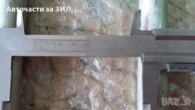 Скоба заден ресьор Камаз к-т с гайки, снимка 3 - Части - 43086808