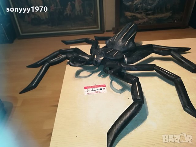 MONSTER-ДЪРВЕН ПАЯК С 8 КРАКА 90Х70СМ 2904212036, снимка 10 - Колекции - 32722549