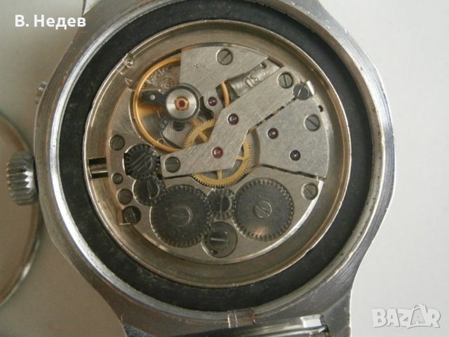 СЛАВА, кал. 2428, Russia, cal. 2428, case 39,0mm, MILITARY!, снимка 7 - Мъжки - 34171619